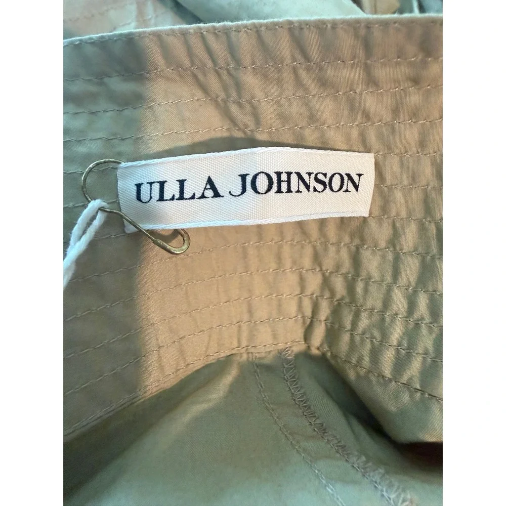 Ulla Johnson Leo Wide Leg Belted Trouser Pant NWT Women's size 0 Lightweight